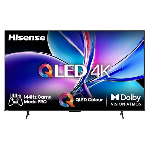 Hisense TV 85' QLED 4K 144Hz 2025 85E7Q PRO, Smart TV VIDAA U8, Dolby Vision IQ, HDR 10+ Adaptive,...