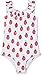 Produktbild Hatley Mädchen Ruffle Swimsuits Einteiler, Weiß (Love Bugs 100), 2 Jahre