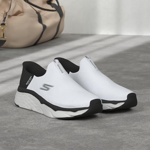 Skechers Women's Hands Free Slip-Ins Max Cushioning Elite-Smooth Transition Sneaker2