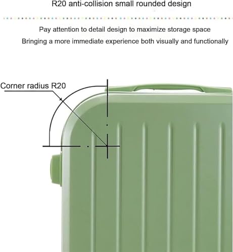 Luggage Carry On Luggage Portable Convenient Luggage Trolley Case Universal Wheel Password with Wheels Suitcase Checked Luggage4