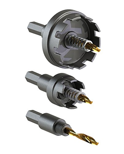 TM00563 Elite Socket Installation Kit – 50mm & 30mm Hole Saws, Mandrels, Grab Handle