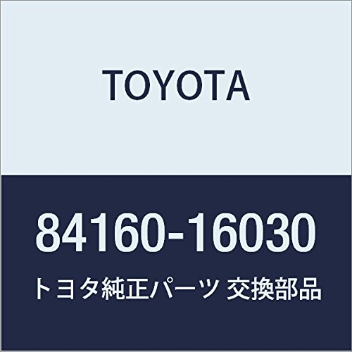 Toyota Genuine Parts Front Fog Lamp Switch Crown Part Number 84162-30050