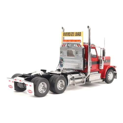 Modelo Diecast Peterbilt 589 1:32 Rojo miniatura 4