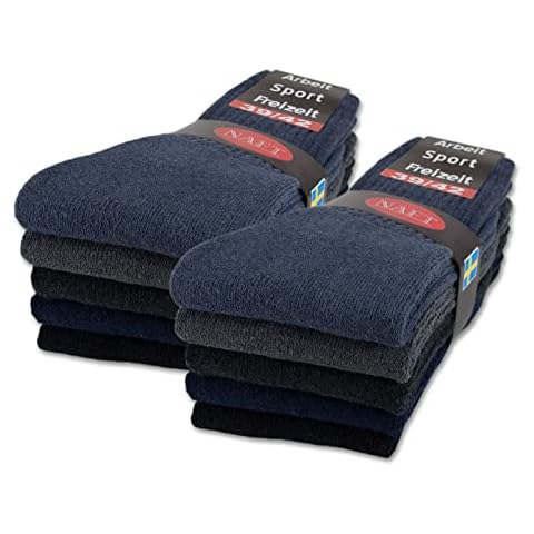 sockenkauf24 Chaussettes de Sport 10 Paires Cover