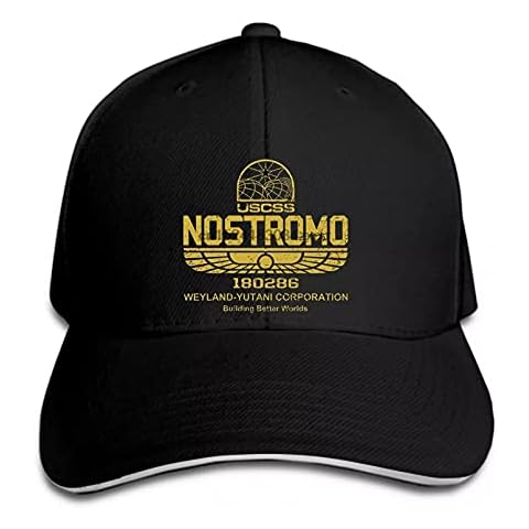 MWLSW Gorra de béisbol Nostromo Alien New Men Cover