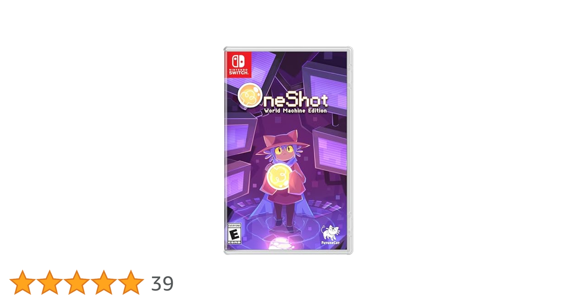 OneShot: World Machine Edition - Nintendo Switch : Amazon.ca