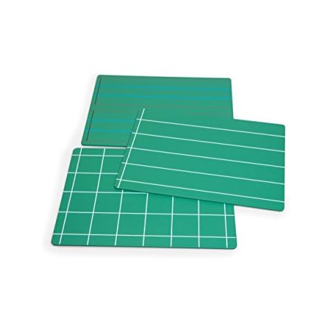Amazing Child Montessori Chalk Boards with Lines and Squares Cover