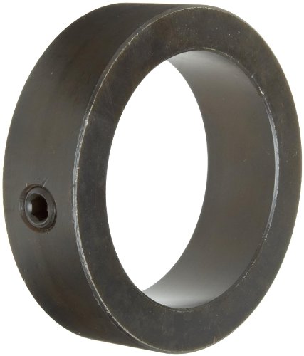 Climax Metal C-275-BO Steel Set Screw Collar, Black Oxide Plating, 2-3/4
