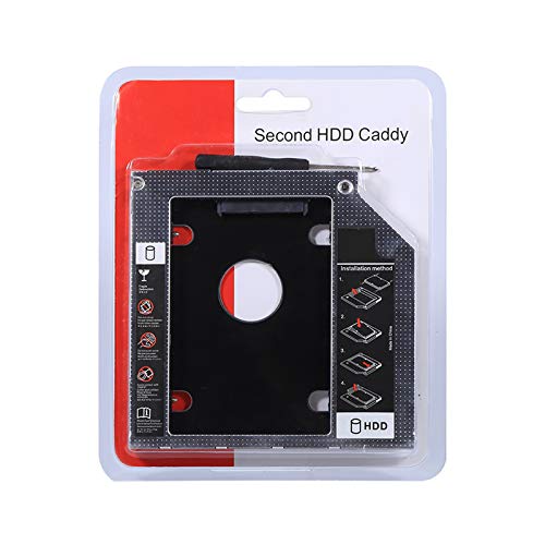 Caja externa aluminio 9.5mm para SSD SATA 2.5" miniatura 4