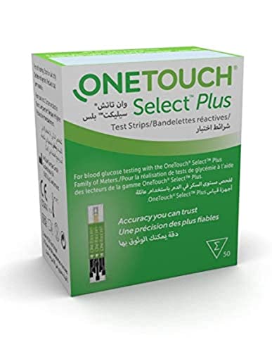 One Touch Select Plus Test strips