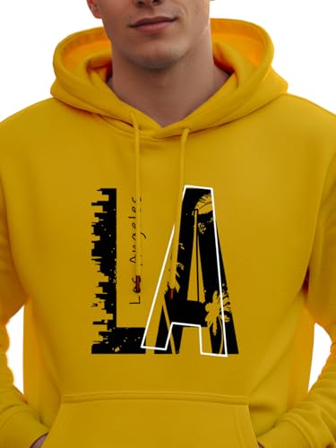 Image of XENOVAURBAN Hoodie for Men /Women | Unisex fit Cotton Fleece Hooded Sweatshirt - MIXD2