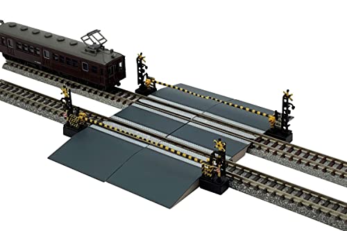 Scene Collection Scene Accessories 115-3 Railway Crossing D3 Diorama Supplies 324522