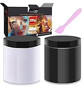 Mica Powder White Black Colorant Pearlescent Pigment ,Powdered Pigment for Soap Colorant , Dye, N...