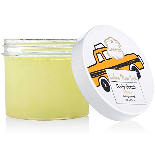 Laline NY Best Body Scrubs NY Monoi Exotic Aroma Nourishes Skin Paraben Free 8.54oz Laline NY Best Body Scrubs NY Monoi Exotic Aroma Nourishes Skin Paraben Free 8.54oz