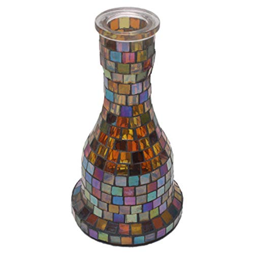 Großes 30" Shisha Set Komplett, Mosaikvase, Geeignet für zu Hause oder Unterwegs, Tragbare Wasserpfeife mit Zubehör, 1 Schlauch – Bild 5
