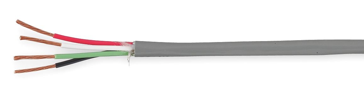 General Cable / Prysmian - E1054S.41.10 - CAROL Power Limited and Communication Cable: 1, 000 ft Cable Lg, 19 Strands, 14 AWG, Riser, S-R PVC