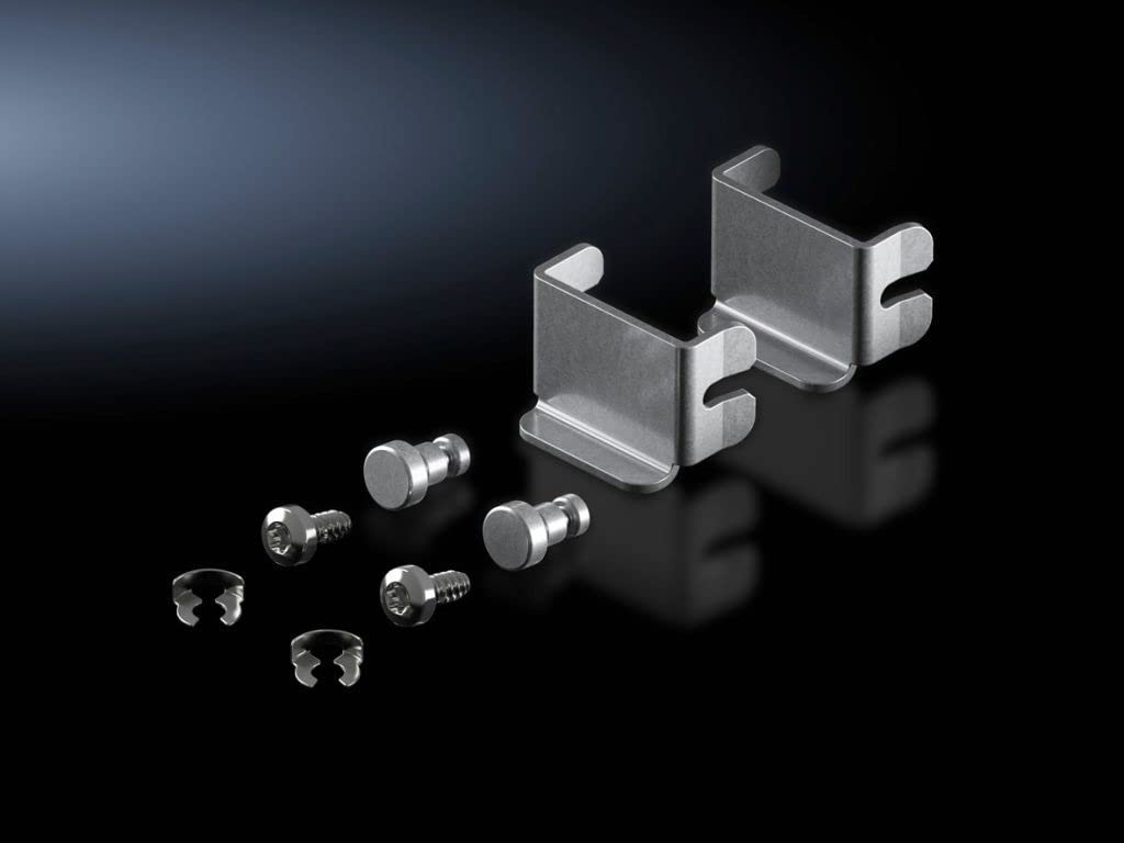 Rittal 5123800 Kompaktes Systemgehäuse, 1200 x 1200 x 400 mm