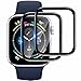 Produktbild [2 Stück] Schutzfolie Kompatibel mit Apple Watch 40mm Series 6/SE/5/4, 3D Full Cover Displayschutzfolie für iWatch Series 6 40mm Folie, Anti-Kratzer, Blasenfrei, Anti-Fingerprint, HD Klar