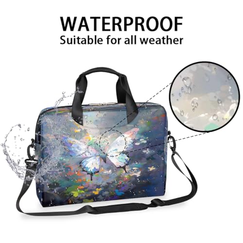 Bolsa para portátil 15.6-16 pulgadas con diseño graffiti miniatura 3