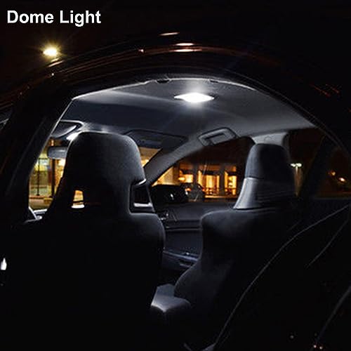 Kit de Bombillas LED Interiores Blancas Chrysler 200 miniatura 5