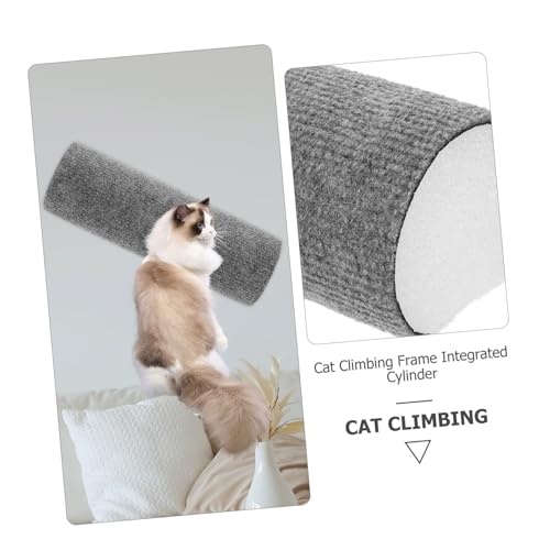 Kit de Repuesto para Rascador de Gato Autoadhesivo Gris Oscuro miniatura 3