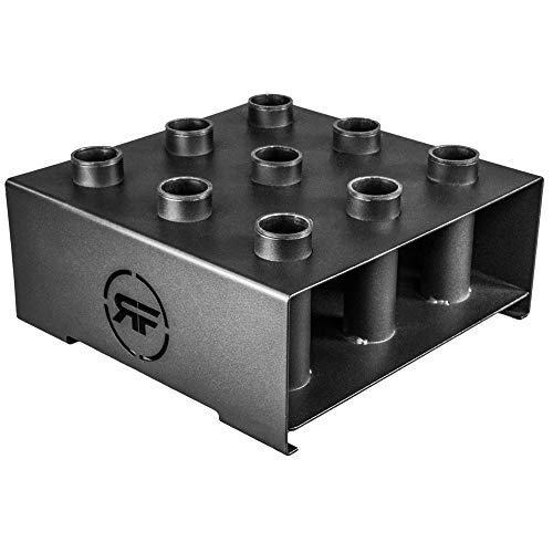 Rep Fitness 9-Bar Holder, Olympic Barbell Storage