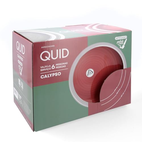 Miniatura 6 de Quid Calypso Vajilla Cerámica Apto Microondas Guarde Los Platos En Un Lugar Seco Y Ventilado Apilable