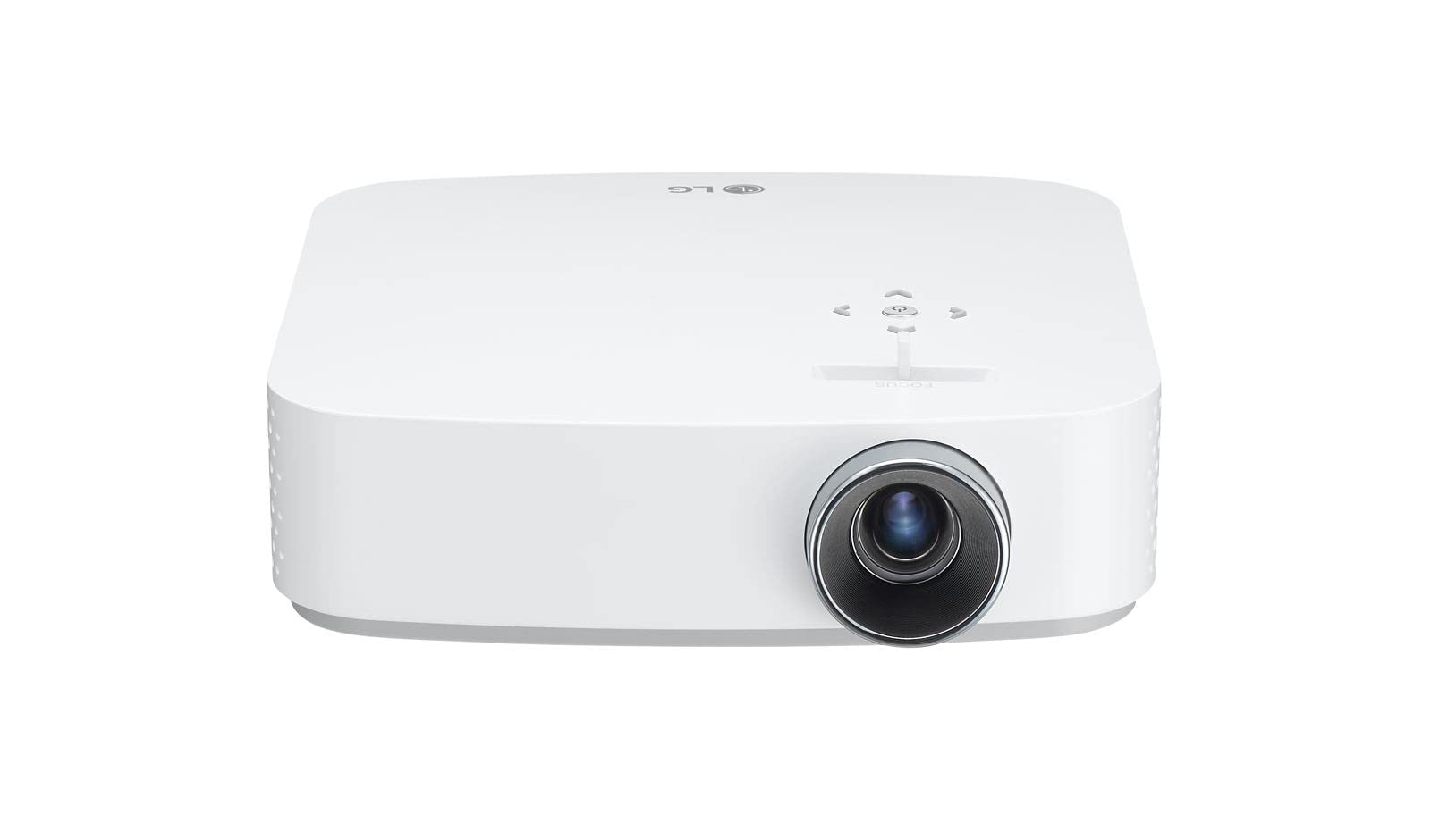 LG CineBeam PF50KS Projector (Full HD 1920 x 1080, Battery, 600 lumen, LED, Portable, HDMI, USB-C, USB), White [Energy Class B]