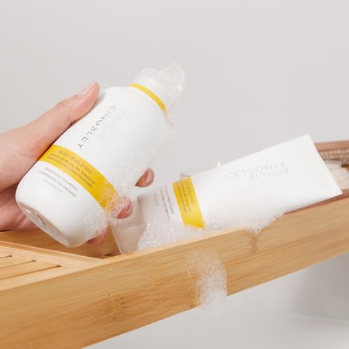 Philip Kingsley | Body-Building Volumising Shampoo and Conditioner Duo Set | Hydrate, Thicken, Volumise Hair | Lifts and Adds Shine | 250ml and 200ml - Image 4
