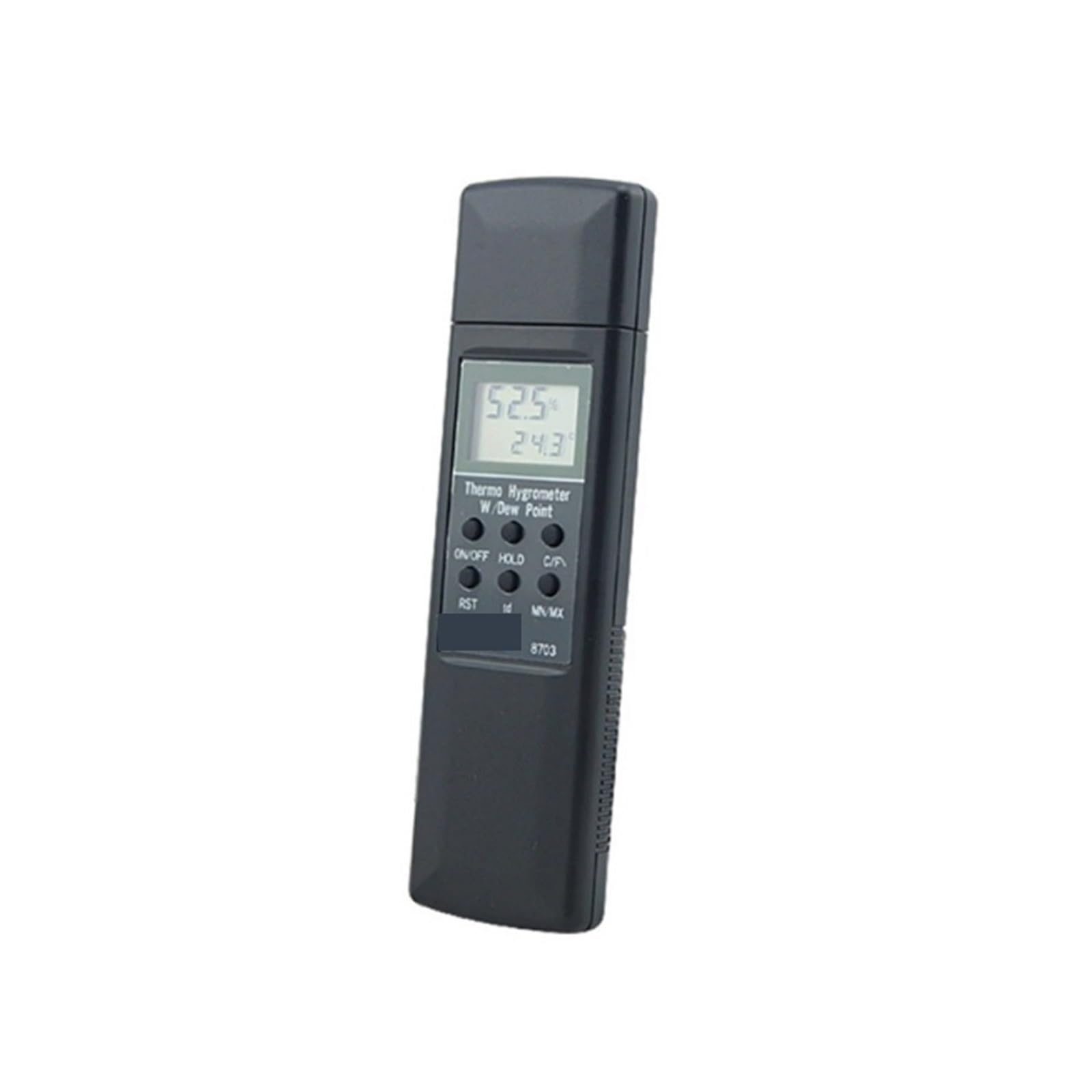 Higrómetro digital de bolsillo AZ-8703, medidor de temperatura y humedad (20-50 grados) y termómetro/punto de rocío AZ-8703