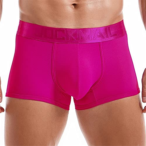 JOCKMAIL Men Underwear Boxer Briefs Mid Rise Mens Boxers Briefs Colorful Men Boxers Sport Underwear Men Underwear Boxers2