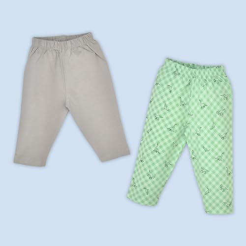 Image of LuvLap Baby Boys & Girls 100% Cotton Night Suit, Pack of 2