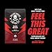 Death Wish Coffee Dark Roast Grounds -16 Oz, 2 Packs of Bold & Intense Blend of Arabica & Robusta Beans - USDA Organic Ground Coffee - Pack of 2