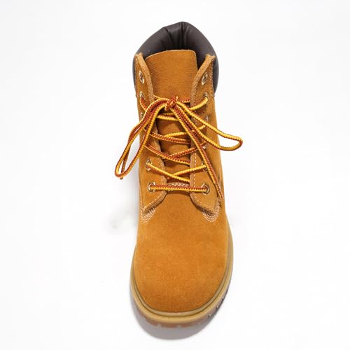 Cape Robbin Cow Suede Leather Slip-Resistant Ankle Boots Womens - Lace-Up Combat Boots - Water-Resistant Fall Moto Boots, Womens Winter Combat Boots (Alecia.A)4