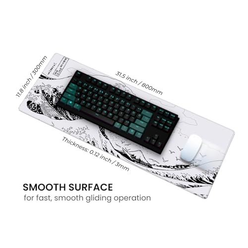 BLITZPAW Long Gaming Mouse Pad