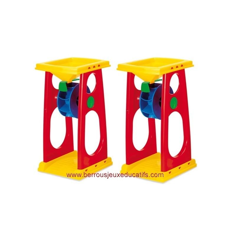 Dantoy - Set mit 2 Mühlen Sand und Wasser (DT-1630)