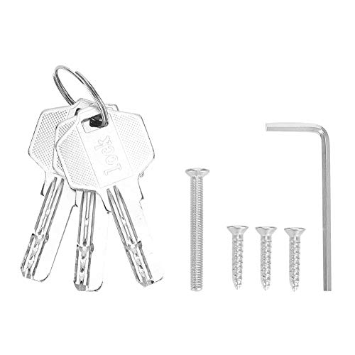 Serratura per porta in vetro, serratura per porta