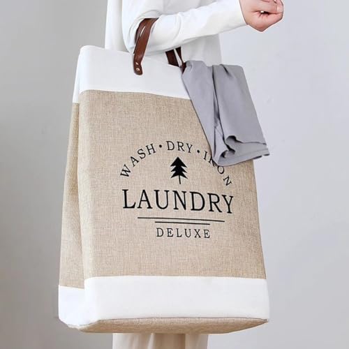 Panier à linge de grande capacité pliable portable pour vêtements