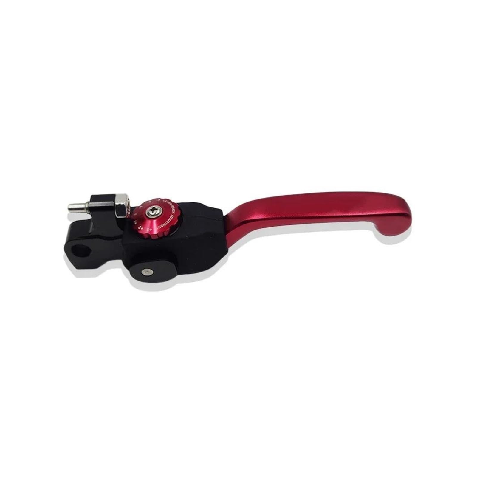 HONGSHIZI Handlebar Brake Clutch Lever Universal 22mm Diameter CNC Motorcycle Clutch Lever Brake Pump Hydraulic Master Cylinder Handle Brake Lever(2)