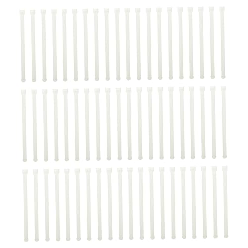 PRETYZOOM 100pcs Vertical Blinds Locating Plate Curtain Accessories for Easy Installation and Repair of Broken Blinds Essential Roller Connector Parts for Home Use