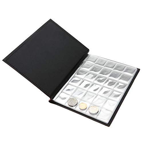 Álbum de colección de monedas con 250 bolsillos miniatura 6