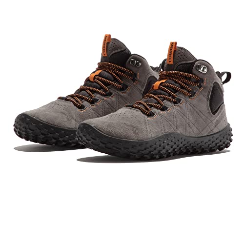 MERRELL, BOOT, MASCULINO, ADULTO, WRAPT MID WP GREY, 41,5