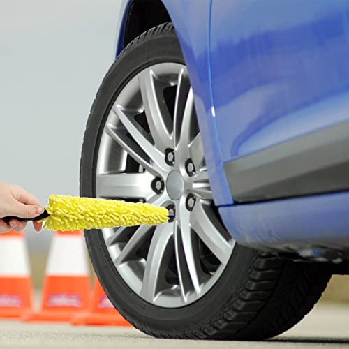 Angxiong Spazzola per Ruote - Spazzola per la