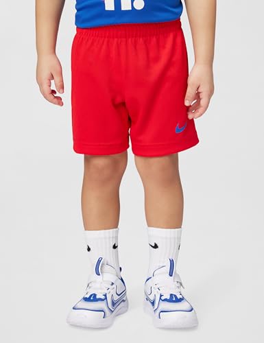 Image of Nike Boys' Dri-FIT Just Do It T-Shirt and Mesh Shorts 2-Piece Outfit Set