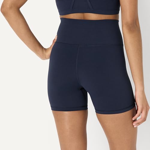 Image of Amazon Essentials Women's Active FormFlex Buttery Soft High Waist Biker Shorts