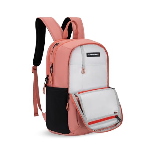 Image of Sherpani Getaway, Casual Daypack Backpacks, Laptop Backpack, 22L Travel Backpack for Men Women, Travel Gift, Fits 15'' Laptop, RFID Protection (Desert)