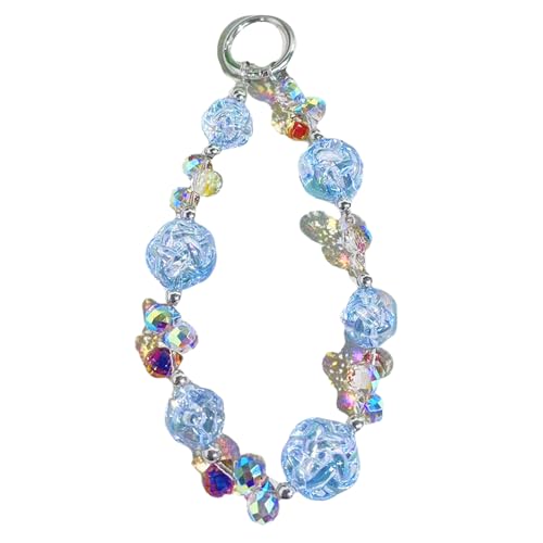 Eyeing Catch Cash con Scimmering Cristalli Funzionali per Cellulare Attachments Charm Chiave Decors Regalo Borsa