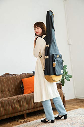 Image of Ibanez Polyester Acoustic Guitar Bag Powerpad Series Iab541-Bk, Black