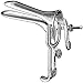 Sklar Instrument 95-312 Surgi-OR Graves Vaginal Speculum, Straight, Medium, 4" x 1.25" Size