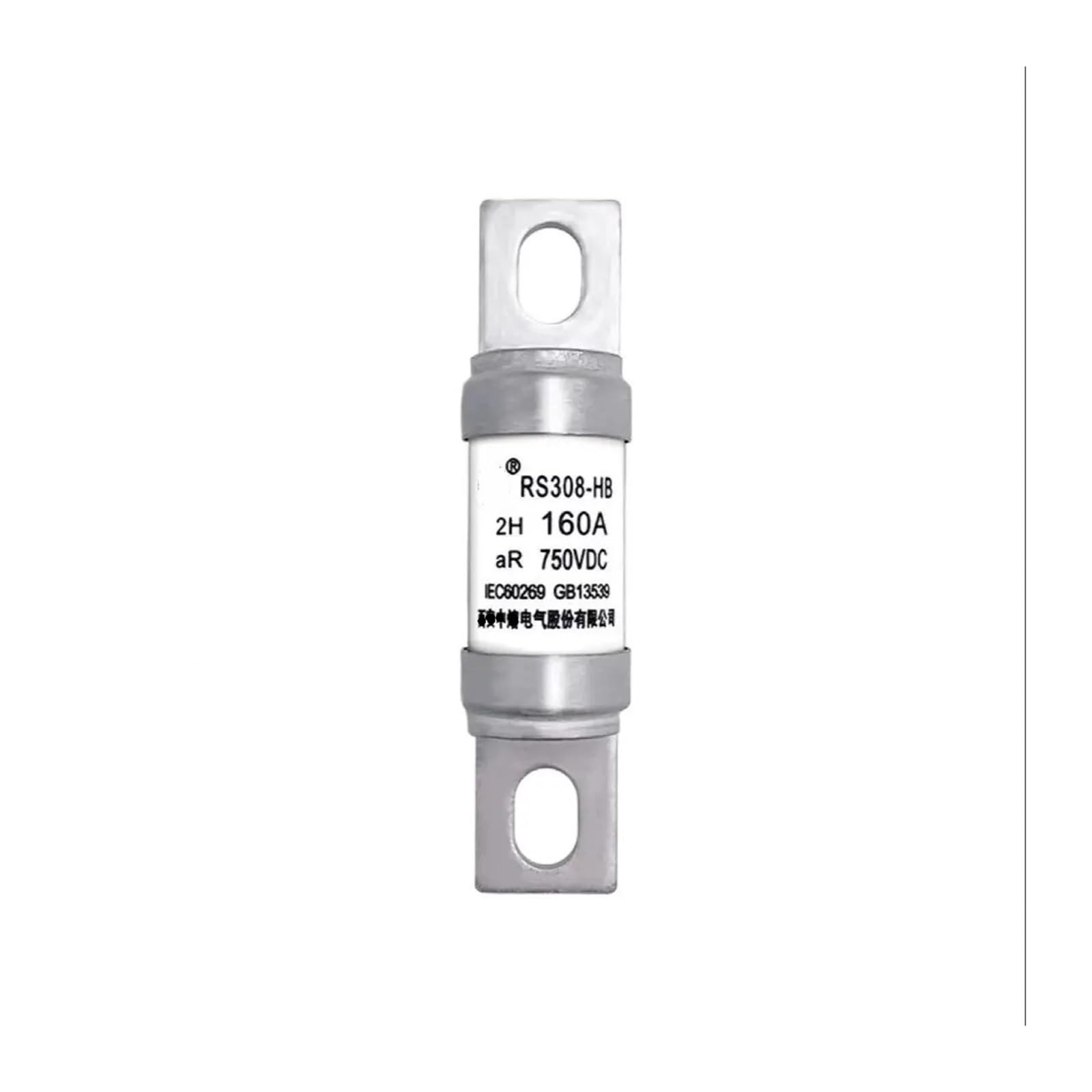 RCGKNNMUZ RS308-HB 2H 750VDC 50A-63A-80A-100A-125A-160A-200A 750VDC Fuse(RS308-HB-2H 100A)